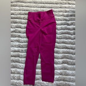 Lululemon base pace high rise crop legging